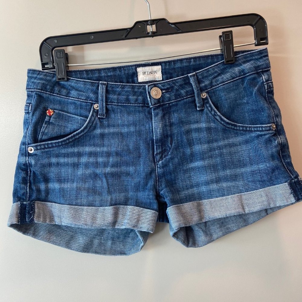 Hudson Jean Shorts Size 26